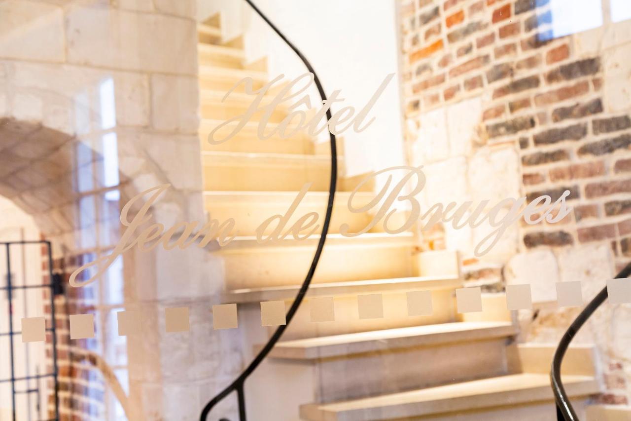 Hotel Jean De Bruges Saint-Riquier Luaran gambar
