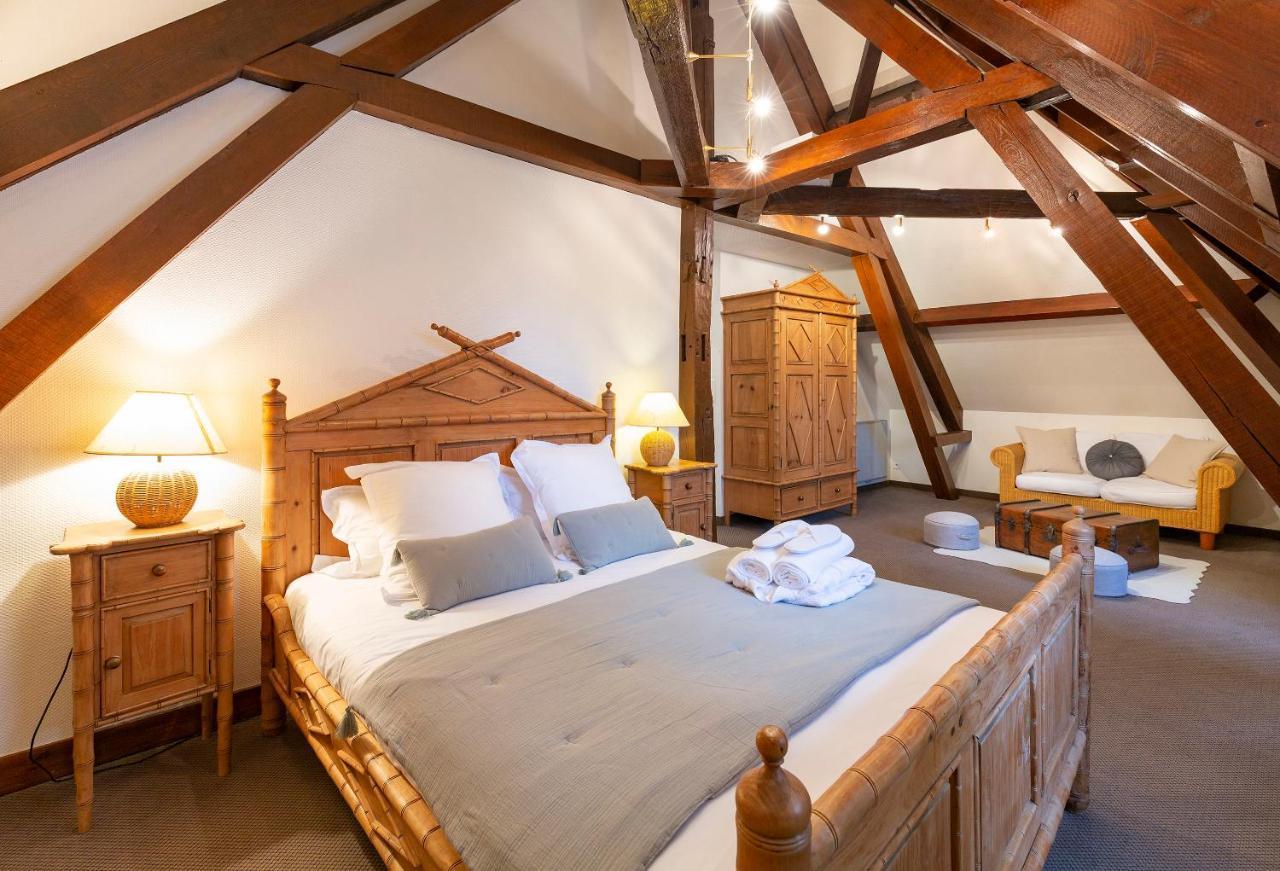 Hotel Jean De Bruges Saint-Riquier Luaran gambar