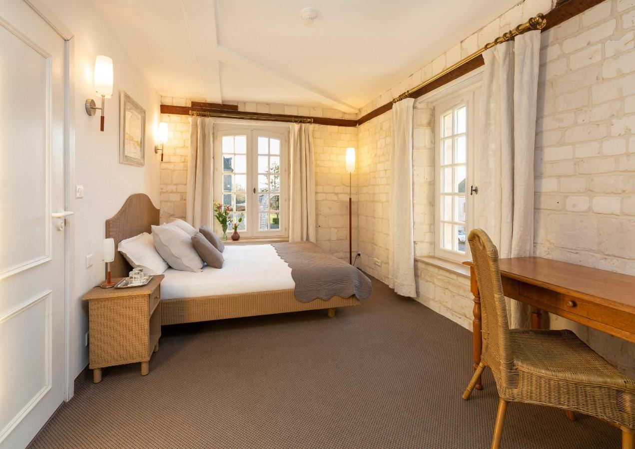 Hotel Jean De Bruges Saint-Riquier Luaran gambar