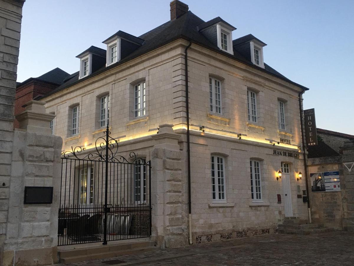 Hotel Jean De Bruges Saint-Riquier Luaran gambar