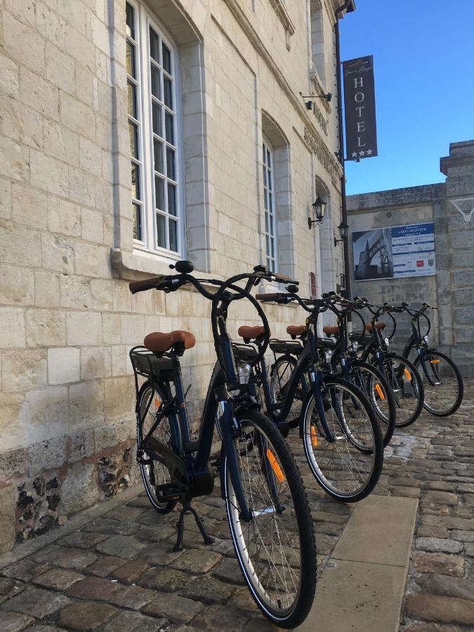 Hotel Jean De Bruges Saint-Riquier Luaran gambar