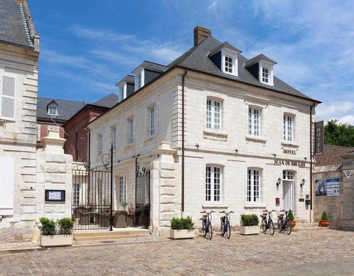 Hotel Jean De Bruges Saint-Riquier Luaran gambar