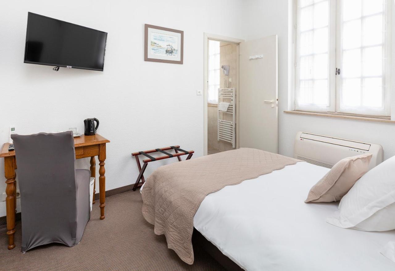 Hotel Jean De Bruges Saint-Riquier Luaran gambar