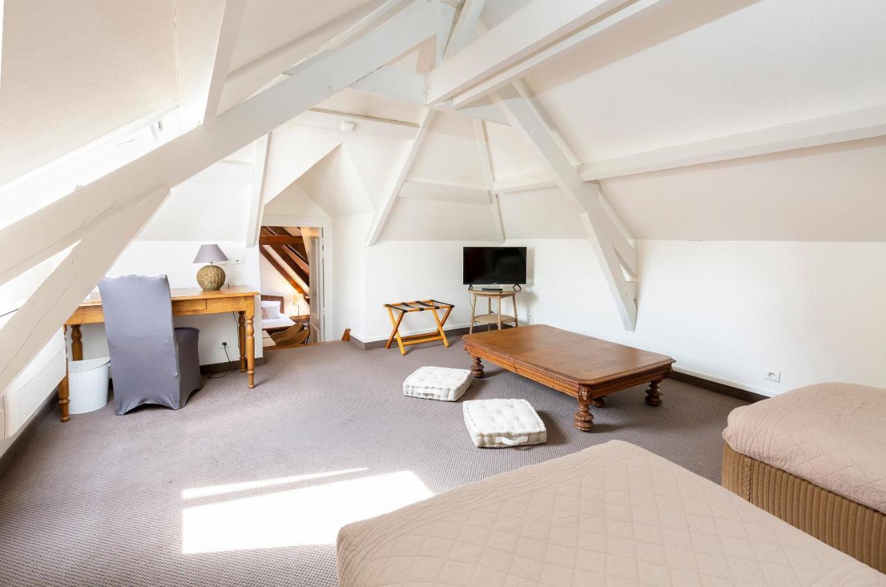 Hotel Jean De Bruges Saint-Riquier Luaran gambar